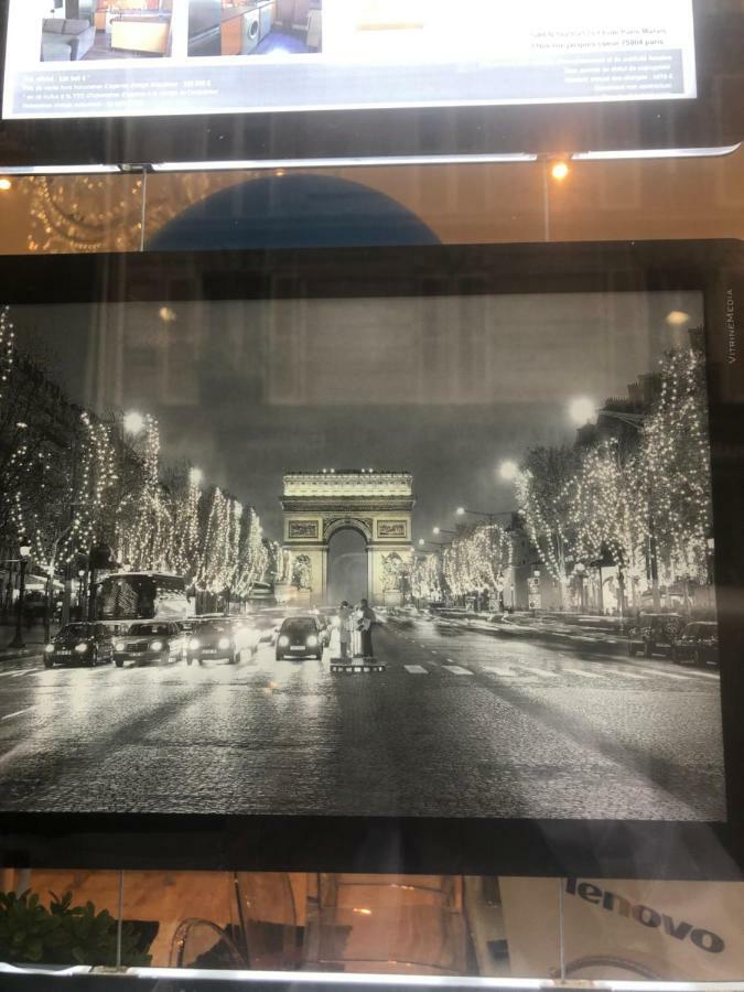 Apartamento Au pied de la tour Eiffel Trocadéro París Exterior foto