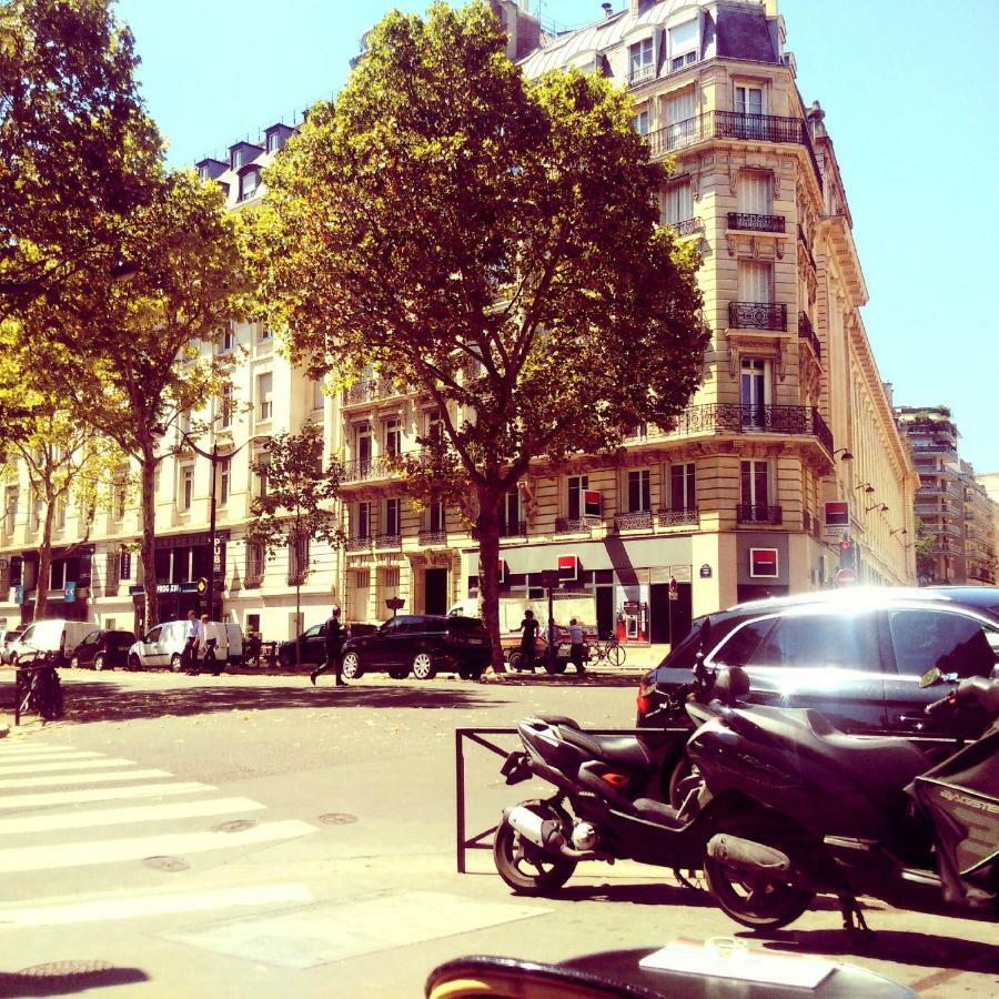 Apartamento Au pied de la tour Eiffel Trocadéro París Exterior foto